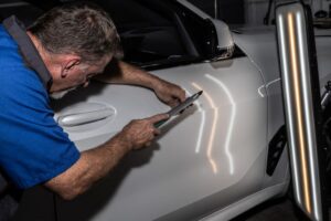 Paintless dent and hail damage repair serving Burnet TX - Dent Connection