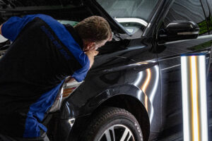 Paintless dent repair and hail damage restoration serving Kingsland TX and Lake LBJ - Dent Connection